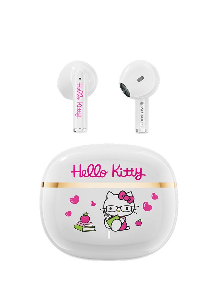 Sanrio - Sanrio Character Bluetooth TWS Half In-Ear Kids Earphones Wireless Earbuds - Image 1