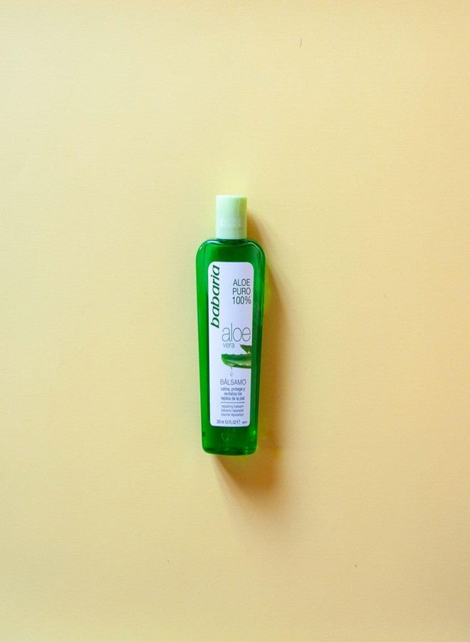 Babaria Reparative Balsam 100% Natural Aloe Vera - 250ml - Image 5