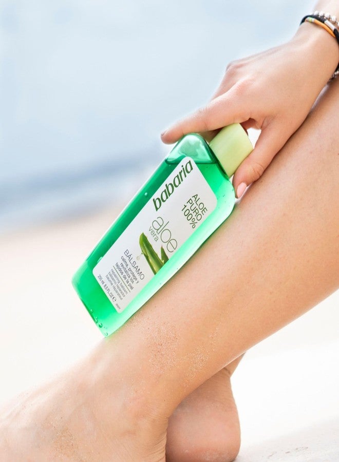 Babaria Reparative Balsam 100% Natural Aloe Vera - 250ml - Image 2