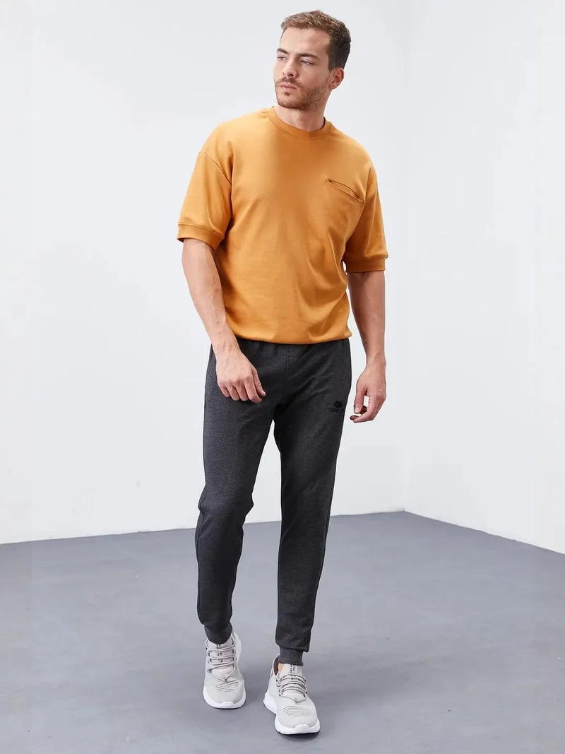 تومي لايف TOMMY Men's Slim-Fit Fleece Sweatpants