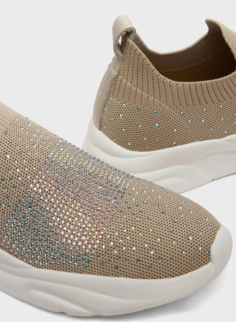 EEAZID Dilara Slip Ons
