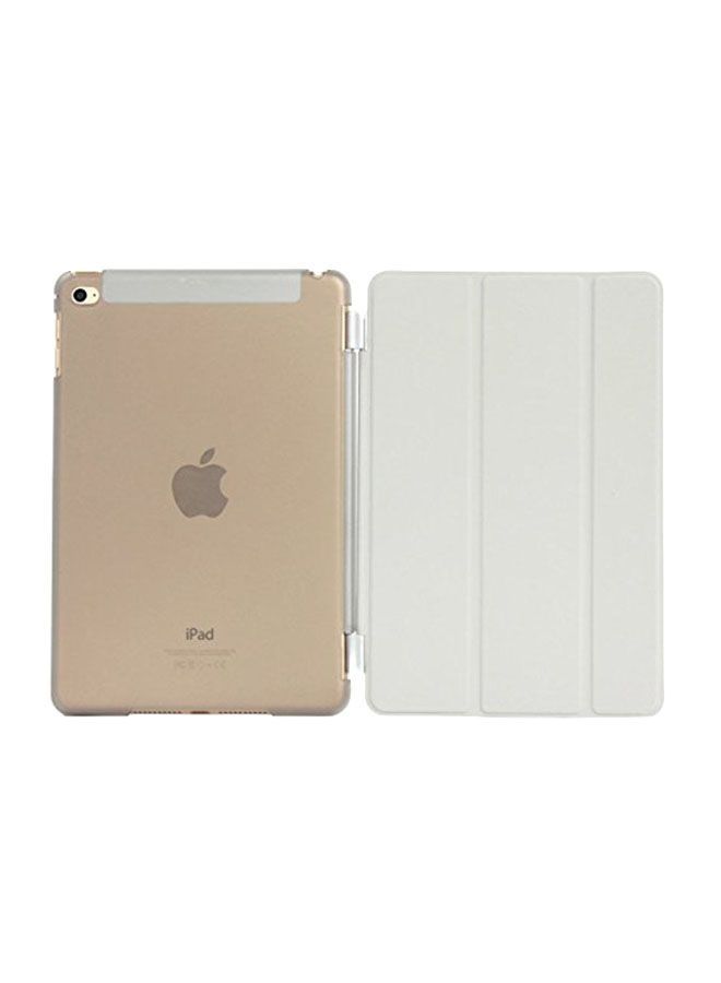 NIBEMINENT 2-In-1 Magnetic Smart Case Cover For Apple iPad Mini 4 Grey/White - Image 1