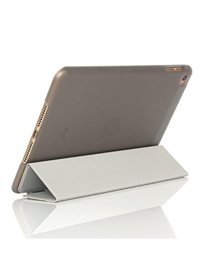 NIBEMINENT 2-In-1 Magnetic Smart Case Cover For Apple iPad Mini 4 Grey/White - Image 3