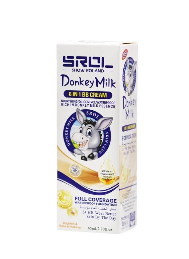 Donkey Milk 6 in 1 BB Cream - 65 ml - pzsku/Z2C91956C924887440559Z/45/_/1729903163/585c970b-8249-437c-9b6e-937967c4ff83