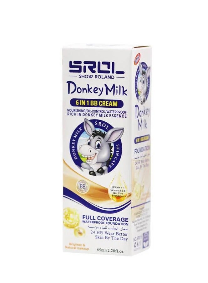 Donkey Milk 6 in 1 BB Cream - 65 ml
