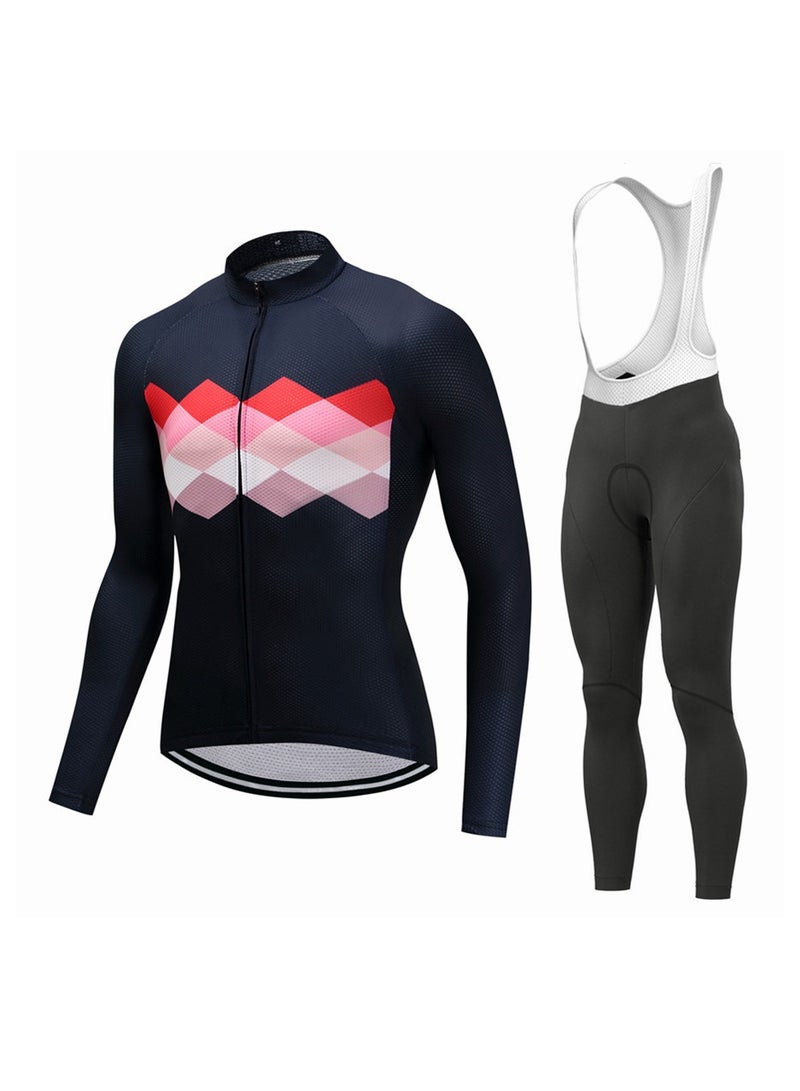 KUYING Outdoor Mountain Bike Road Bike Riding Suit Set 