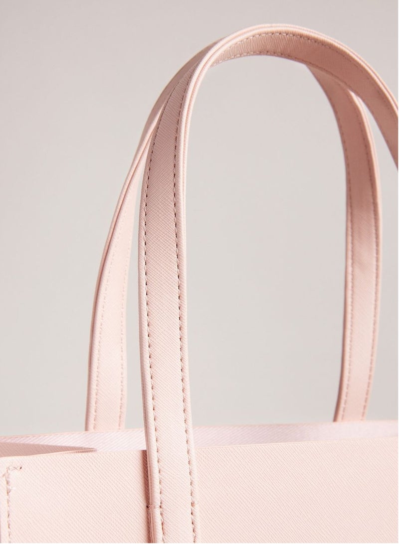 Ted Baker Seacon Womens Crosshatch Small Icon Bag  - Image 3