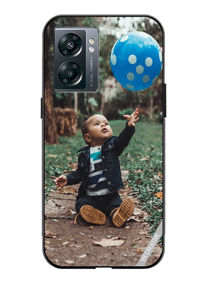 VR CREATIVE Protective Case Cover For OnePlus Nord N300 Baby Design Multicolour - Image 1