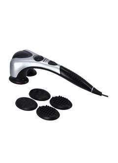 GEEPAS Double Head Massager- Gm86044 With An Ergonomic Non-Slip Grip 3 Pair Heads 3 Customized Modes 3 Different Massage Heads For Knotty Muscles And Spasms Relief  - Image 1