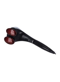GEEPAS Double Head Massager- Gm86044 With An Ergonomic Non-Slip Grip 3 Pair Heads 3 Customized Modes 3 Different Massage Heads For Knotty Muscles And Spasms Relief  - Image 2