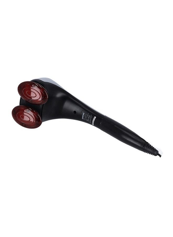 GEEPAS - Double Head Massager- Gm86044 With An Ergonomic Non-Slip Grip 3 Pair Heads 3 Customized Modes 3 Different Massage Heads For Knotty Muscles And Spasms Relief - Image 1