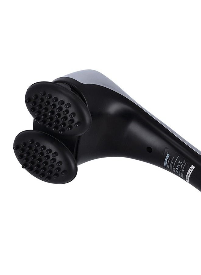 GEEPAS - Double Head Massager- Gm86044 With An Ergonomic Non-Slip Grip 3 Pair Heads 3 Customized Modes 3 Different Massage Heads For Knotty Muscles And Spasms Relief - Image 1