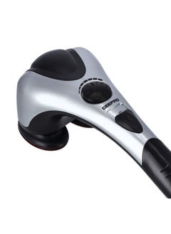 GEEPAS Double Head Massager- Gm86044 With An Ergonomic Non-Slip Grip 3 Pair Heads 3 Customized Modes 3 Different Massage Heads For Knotty Muscles And Spasms Relief  - Image 3