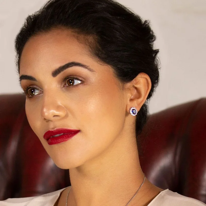 باكلي لندن BUCKLEY LONDON ROYAL CELEBRATION EARRINGS