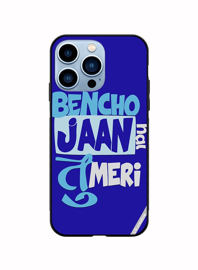 VR CREATIVE Protective Case Cover For Apple iPhone 14 Pro Max Bencho Jaan Hari Meri Design Multicolour - Image 1