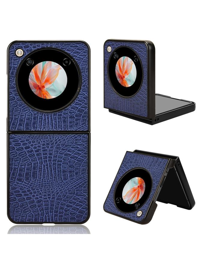 The Bros Case For ZTE nubia Flip / Libero Flip Crocodile Texture Back Cover Phone Case