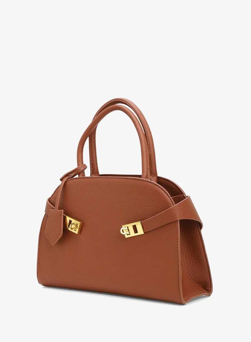Haute Sauce  Structured Top Handle Bag for Women | Best Price UAE