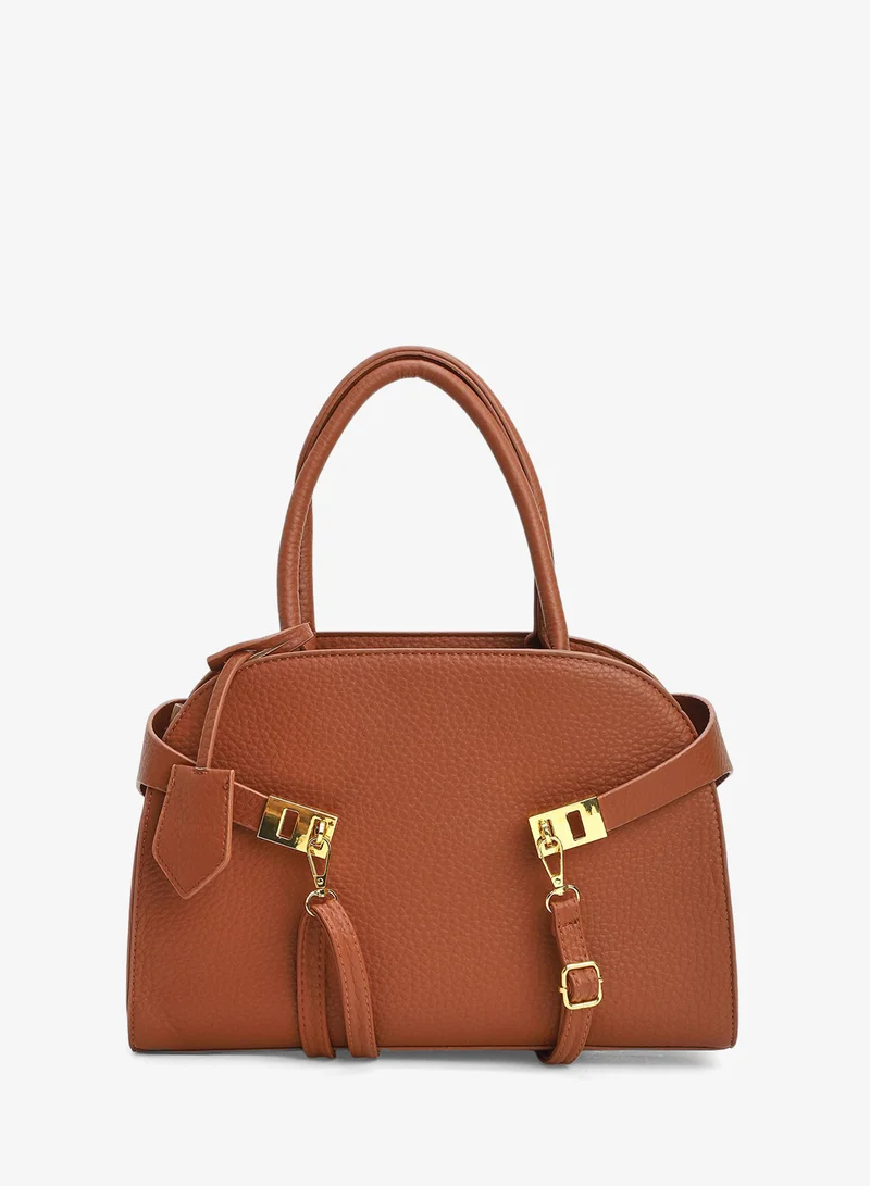Haute Sauce  Structured Top Handle Bag for Women | Best Price UAE