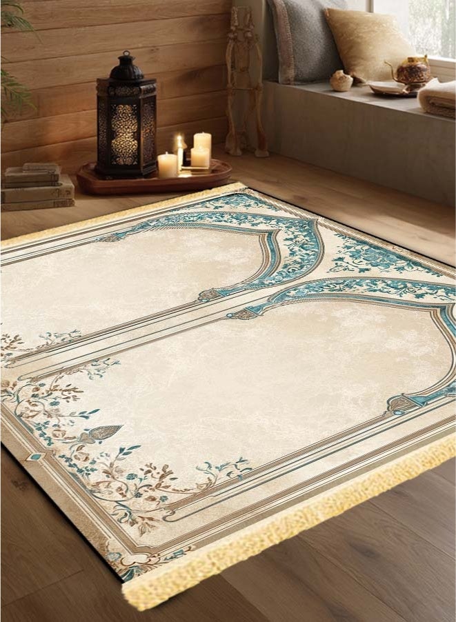 سجادات الصلاة متعددة الأشخاص مع قاع مضاد للانزلاق - Image 2