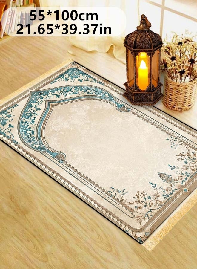 سجادات الصلاة متعددة الأشخاص مع قاع مضاد للانزلاق - Image 4