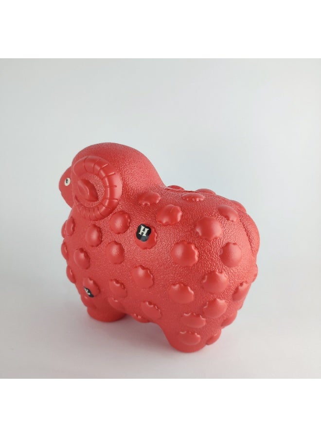 Strong Plastic Sheep-Shaped Money Saving Box – Cute Design for Kids - Image 1