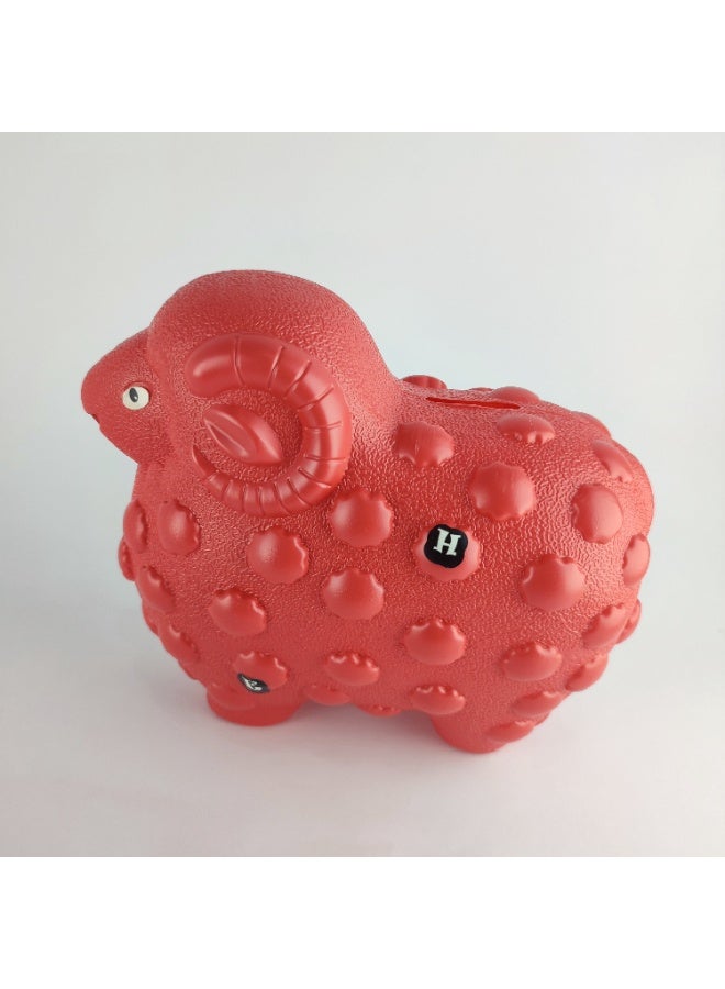 Strong Plastic Sheep-Shaped Money Saving Box – Cute Design for Kids - Image 4