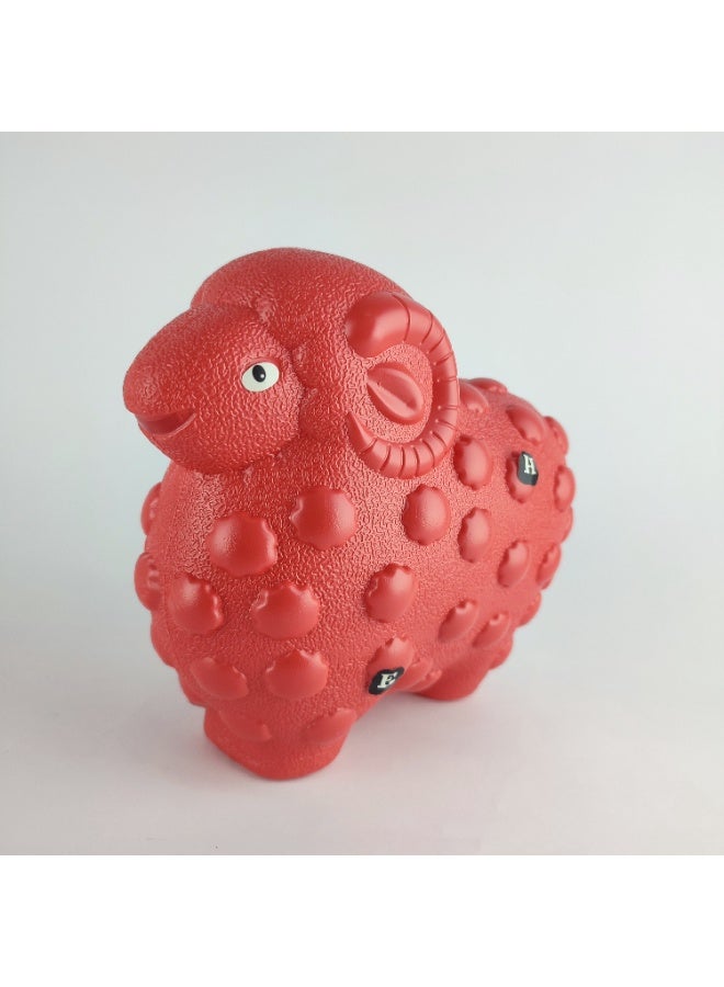 Strong Plastic Sheep-Shaped Money Saving Box – Cute Design for Kids - Image 3