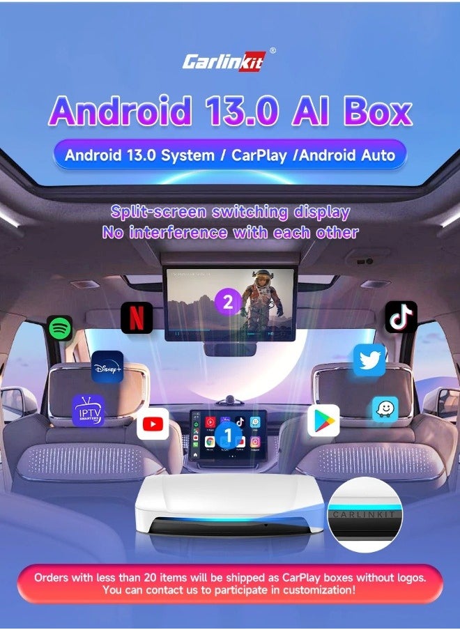 Carlinkit Wireless Android Auto Carplay AI Box New Tbox HD 8GB 128GB Car Play Multimedia Video Wireless Audio HDMI HD - pzsku/Z2C920ADB9669D6CDF8F3Z/45/_/1719136071/a35d11ea-a493-4fe9-8602-a77930d24a7a