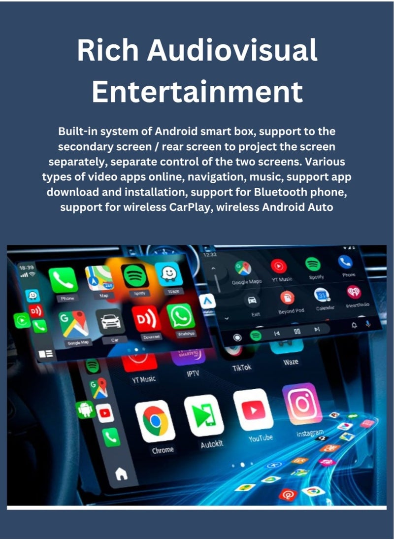 Carlinkit Wireless Android Auto Carplay AI Box New Tbox HD 8GB 128GB Car Play Multimedia Video Wireless Audio HDMI HD - pzsku/Z2C920ADB9669D6CDF8F3Z/45/_/1719136121/04686daa-4234-4f46-b73e-59f5139dbab2