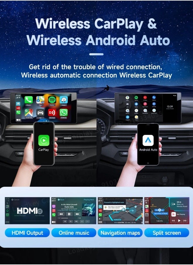 Carlinkit Wireless Android Auto Carplay AI Box New Tbox HD 8GB 128GB Car Play Multimedia Video Wireless Audio HDMI HD - pzsku/Z2C920ADB9669D6CDF8F3Z/45/_/1719136223/a1957687-49e9-4dc8-b4b5-89cecef74581