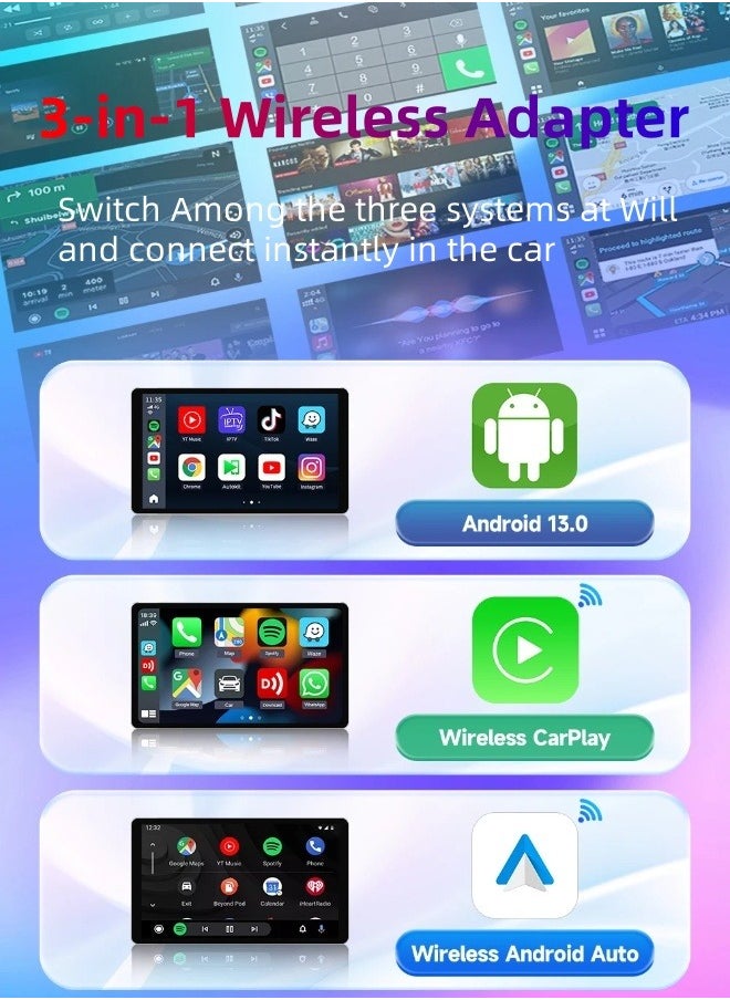 Carlinkit Wireless Android Auto Carplay AI Box New Tbox HD 8GB 128GB Car Play Multimedia Video Wireless Audio HDMI HD - pzsku/Z2C920ADB9669D6CDF8F3Z/45/_/1719136323/a4f43c67-d1f5-41fa-8ac0-bce69db77a1b