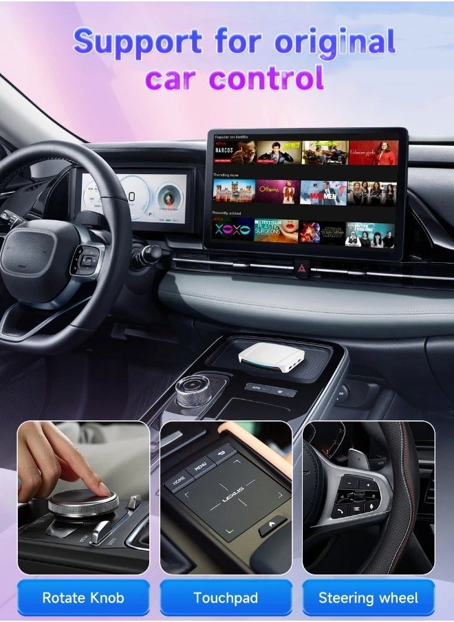 Carlinkit Wireless Android Auto Carplay AI Box New Tbox HD 8GB 128GB Car Play Multimedia Video Wireless Audio HDMI HD - pzsku/Z2C920ADB9669D6CDF8F3Z/45/_/1719136344/88c2d3ea-7d08-42bc-8100-34de3d2bc57e