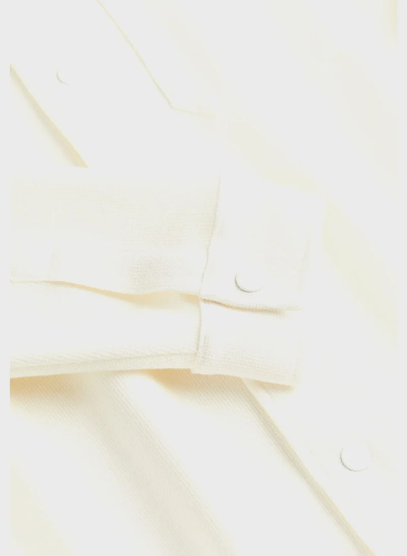 H&M Essential Regular Fit Shacket