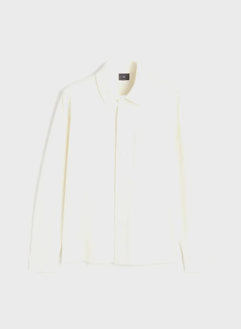 H&M Essential Regular Fit Shacket