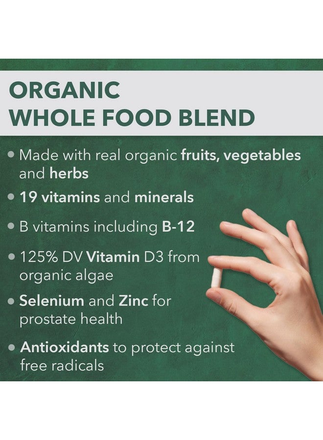 PlantFusion Organic Multivitamin for Women - One Daily Whole Food Blend Women's Multivitamin - Vegan, Non-GMO, Gluten Free & Dairy Free - 30 Tablets (1 Month Supply) - Image 5