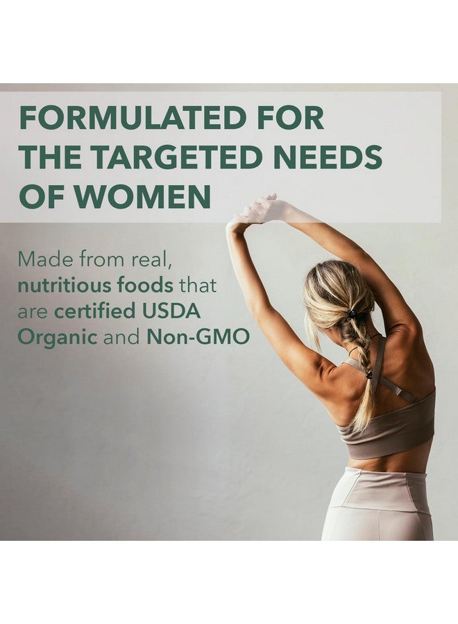 PlantFusion Organic Multivitamin for Women - One Daily Whole Food Blend Women's Multivitamin - Vegan, Non-GMO, Gluten Free & Dairy Free - 30 Tablets (1 Month Supply) - Image 4