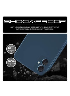Houmt Samsung Galaxy A06 Case Cover Soft Silicone Light Weight Back Cover for Galaxy A06 Slim Camera Protection Anti Scratch Case for Samsung Galaxy A06  - Image 2