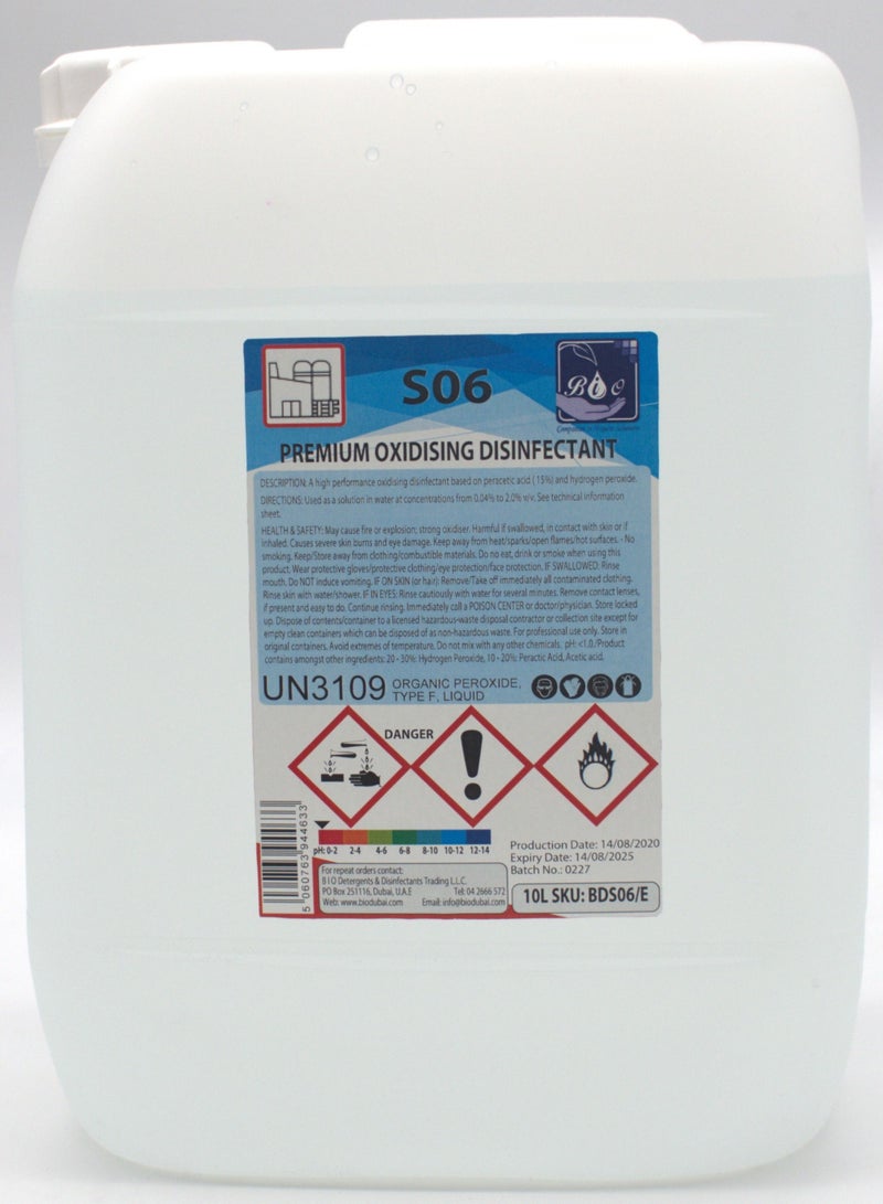 Bio Premium Oxidizing Disinfectant - Image 1