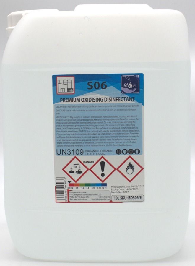 Bio Premium Oxidizing Disinfectant - Image 2