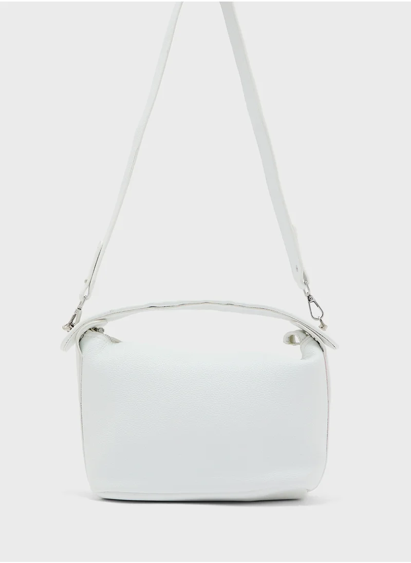 ايلا Satchel Bag With Wide Long Strap