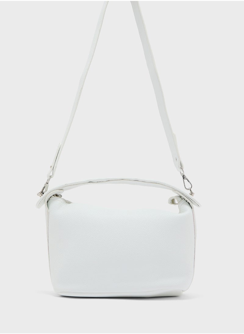 ELLA Satchel Bag With Wide Long Strap  - Image 1
