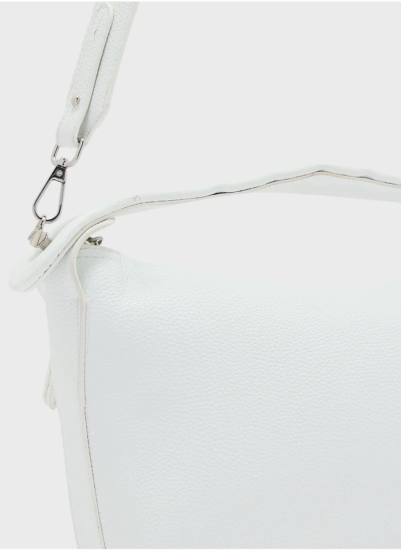 ELLA Satchel Bag With Wide Long Strap