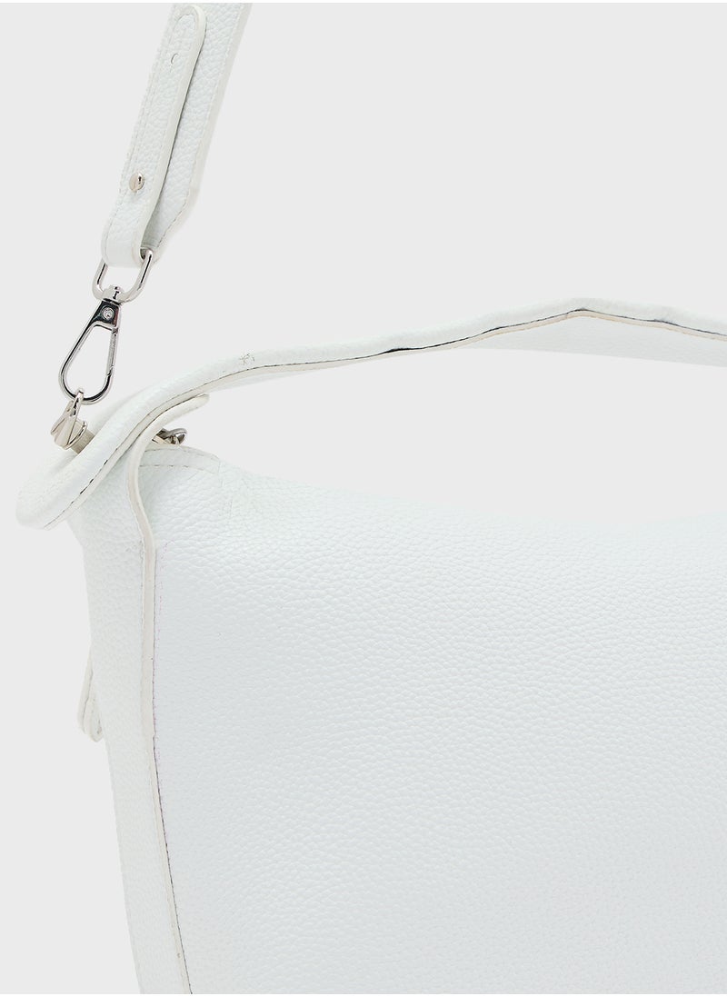 ELLA Satchel Bag With Wide Long Strap  - Image 4