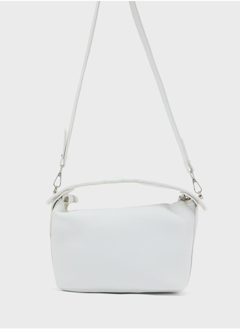 ELLA Satchel Bag With Wide Long Strap  - Image 3
