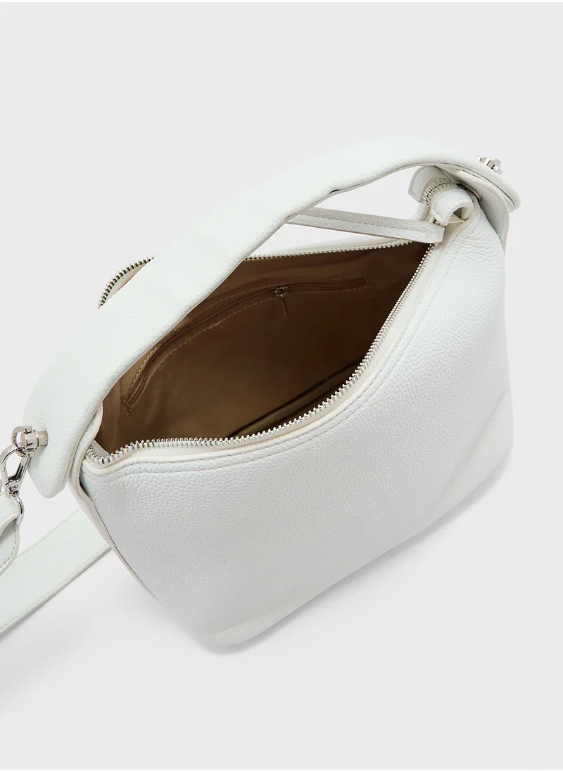 ELLA Satchel Bag With Wide Long Strap