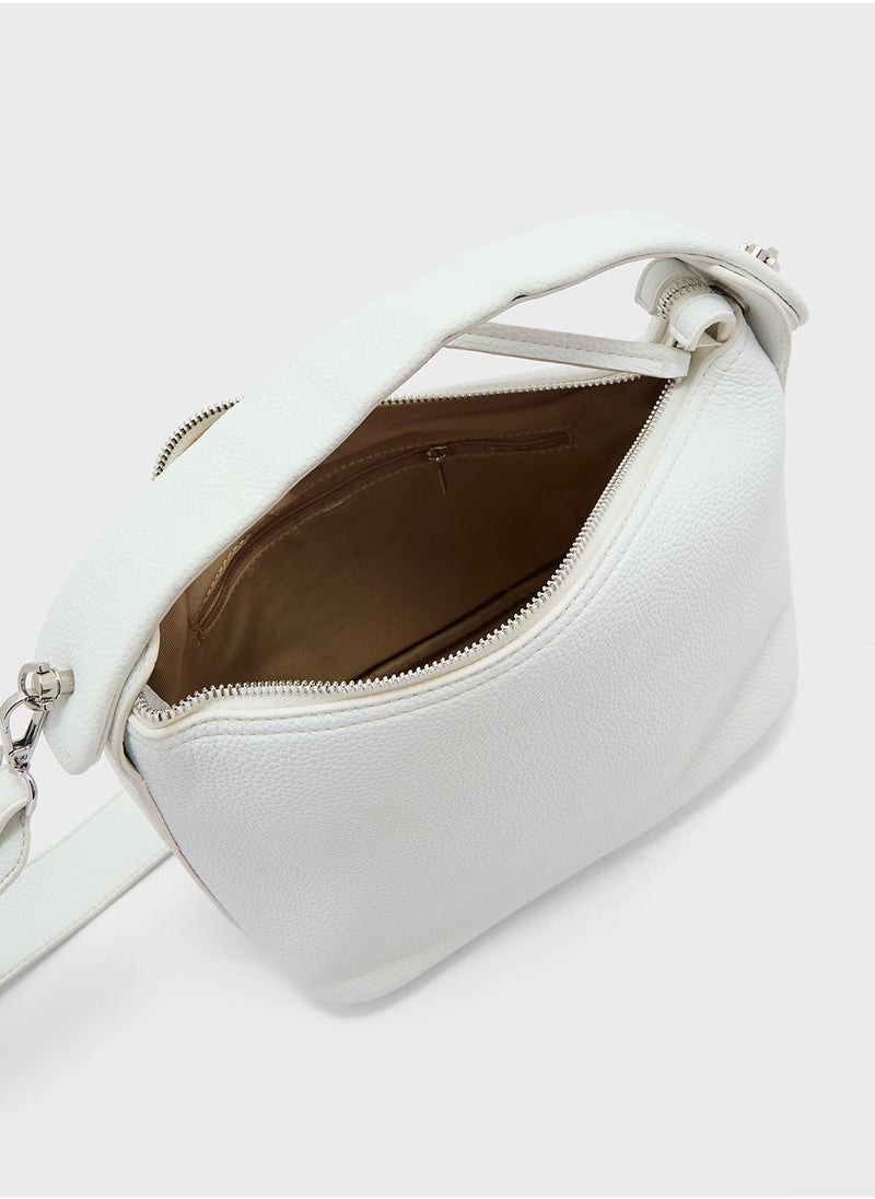 ELLA Satchel Bag With Wide Long Strap  - Image 5