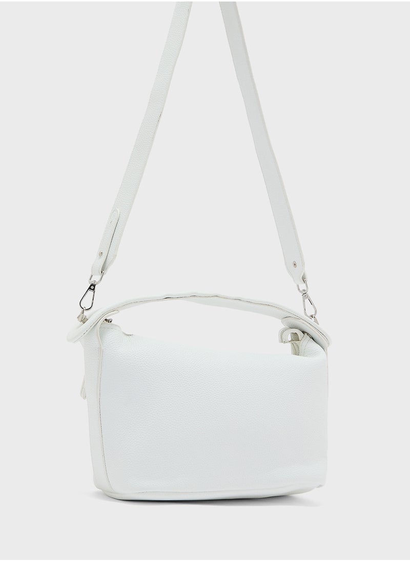 ELLA Satchel Bag With Wide Long Strap  - Image 2