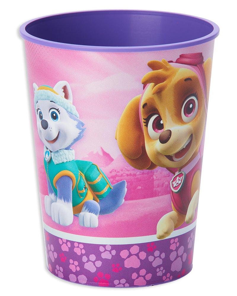 American Greetings Paw Patrol Party Supplies, Pink Plastic Cups (12-Count) - Image 4