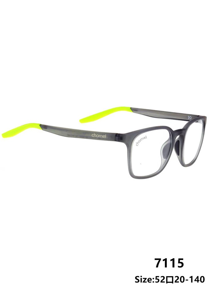 تشوميل إطار نظارات مربع 7115 للرجال والنساء - Image 3