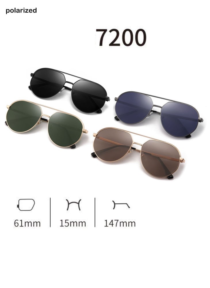 Chomel Polarized Sunglasses For Men And Women 7200  - Image 4